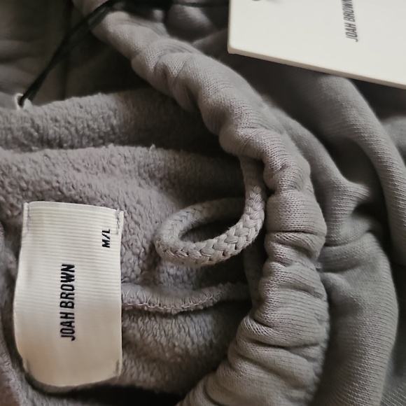 Joah Brown Empire Jogger Nwt Grey - Picture 3 of 4